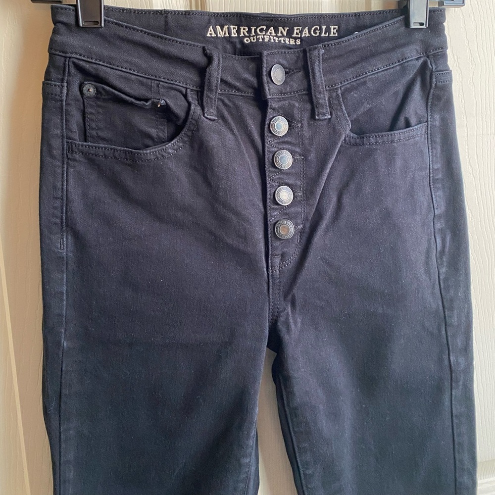 American Eagle Super High-Rise Jegging jean